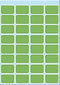 HERMA - Etiket 3645 12x19mm groen 160 stuks