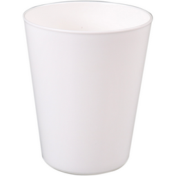 Goldplast - | Drinkbeker | Mineral | PP | reusable | onbreekbaar | 330ml | wit | 6 stuks