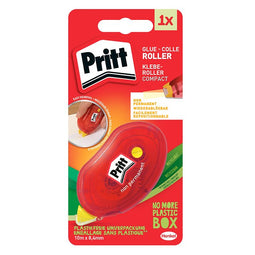 Pritt - Lijmroller Compact non permanent op blister | Blister a 1 stuk | 10 stuks