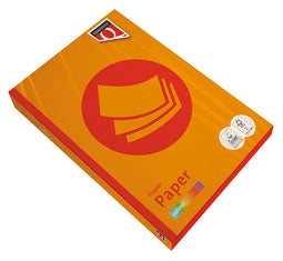 Quantore - Kopieerpapier A4 160gr oranje 250vel