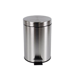 BRASQ - Afvalbak brasq pedaalemmer 3 liter rvs | 1 stuk | 6 stuks