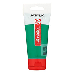 Talens Art Creation - Acrylverf tac 623 sapgroen tube 75ml | Tube a 75 milliliter | 3 stuks