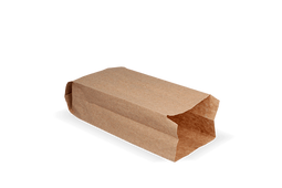 Klika - Snackzakken nr 23 (1.5 ons) PS-vrij Kraft 50gr BIO | 2100 stuks = 10kg | 2100 stuks