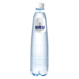 Bru - Bru lichtsprankelend water, fles van 50 cl, pak van 24 stuks