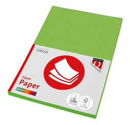 Quantore - Kopieerpapier A4 160gr helgroen 50vel