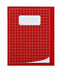 Qbasic - Schrift 210x165mm ruit 10mm 80blz assorti