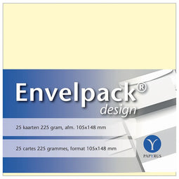 Papyrus - Enkele kaarten 105x148Mm ivoorwit | 10 stuks