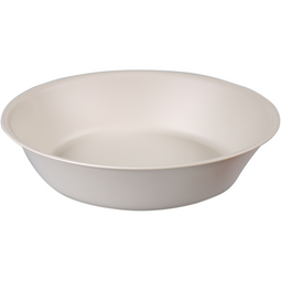 Goldplast - Bord | diep bord | Mineral | reusable | onbreekbaar | rond | 1-vaks | pP | Ø17.5cm | taupe | 6 stuks