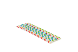 Klika - Papieren buigrietjes kleurenmix 240x6mm FSC®Mix BIO | 200 stuks