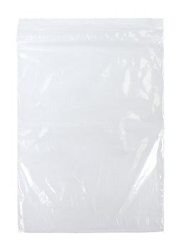 IEZZY - Verpakkingszak grip 230x320mm 50mu hersluitbaar 100 stuks | Pak a 100 stuk | 10 stuks