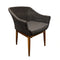 Your Own Living Java Dining Tuinstoel - Charcoal/Acacia