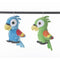 Knuffel Creaciones Llopis Loro Ani 50 cm