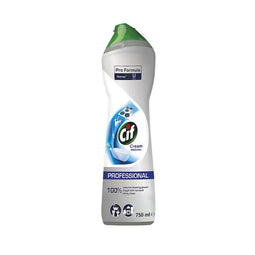 Cif - Schuurmiddel cream 750ml | Fles a 750 milliliter | 8 stuks