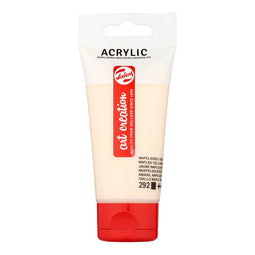 Talens Art Creation - Acrylverf tac 292 napelsgeel rood licht tube 75ml | Tube a 75 milliliter | 3 stuks