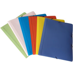 Bronyl - Bronyl Sorbet elastomap ft A5, uit PP, assorti