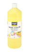 Creall - Plakkaatverf basic 01 lichtgeel 1000 ml | Fles a 1000 milliliter | 6 stuks