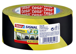 Tesa - Waarschuwingse 58133 geel/zwart | 1 rol | 6 stuks