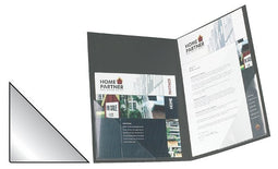 Djois - Insteektas driehoek 75x75mm zelfklevend PP transparant