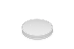 Klika - Deksel soepbeker 240-360ml Ø90mm karton wit | 500 stuks
