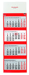 Quantore - 4-Maandskalender 2023 | 1 stuk | 10 stuks