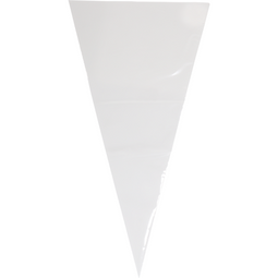 Klika - Puntzakken 25x46cm snoep 250 stuks transparant