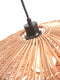 Floor Lamp Zanzibar L Bamboo Nat. 176cm/shade 55x14cm Rattan - Nat.