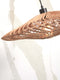 Floor Lamp Zanzibar L Bamboo Nat. 176cm/shade 55x14cm Rattan - Nat.
