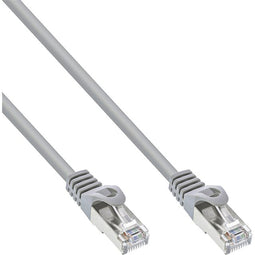 InLine - Kabel Cat.5e U UTP 5 meter grijs