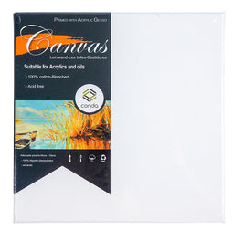 Conda - Canvas conda 20x20cm canvas gebleekt