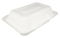 Klika - Lunch/loempia box IP10 suikerriet Plastic- en Pfas-vrij BIO | 500 stuks