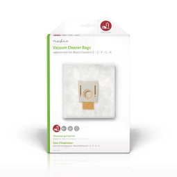 Nedis Stofzuigerzak | Wit - White