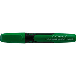 Q-CONNECT - Q-CONNECT premium permanent marker, 3 mm, ronde punt, groen