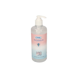 CMT - Desinfectie cmt pompflacon alcoholgel 500ml | 12 stuks