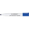 Q-CONNECT - Q-CONNECT whiteboardmarker, 2-3 mm, ronde punt, blauw