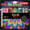 Stabilo - Viltstift pen 68/24 arty m 24st assorti | Etui a 24 stuk | 6 stuks