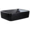 Beliani TRAVESIA - Wastafel - Zwart - 49 x 38 cm - Keramiek