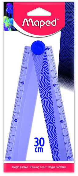 Maped - Liniaal maped deepsea paradise opvouwbaar 30cm