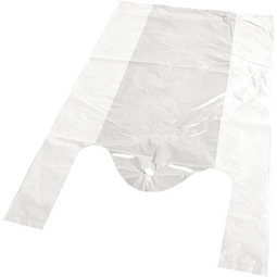 Klika - Tas | HDPE | 28x 14x50cm | hemddraagtas | wit | 2000 stuks