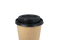 Klika - Koffiebeker deksels zwart Ø90mm | 1000 stuks