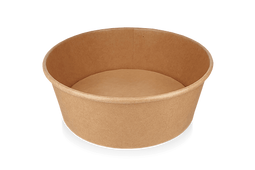 Klika - Salade Poke Bowl 1300ml 40oz Ø184mm kraft | 300 stuks