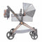 Poppenwagen Decuevas 50 cm