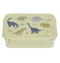 A Little Lovely Company Back to school set - Rugzak/Drinkfles RVS/4 Snackdozen/Bentobox- Dinosauruss