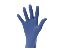 Klika - Handschoenen Vitrile Cat III Blauw Maat S | 100 stuks