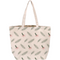 Klika - Shopper | Kerstmis | Canvas | Kersttakjes en strikjes | 45x 15x36cm | 10 stuks