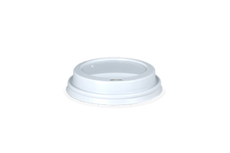 Klika - Koffiebeker deksels wit Ø80mm | 1000 stuks