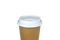 Klika - Koffiebeker deksels wit Ø80mm | 1000 stuks