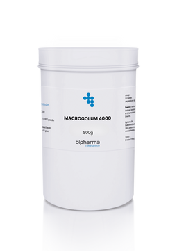 BIPHARMA BV Macrogolum 4000 Poeder 500 gram