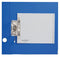 Quantore - Ordneralfabet 2-gaats 18x23 PP grijs | 1 set | 10 stuks