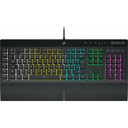 Toetsenbord Corsair K55 RGB PRO Qwerty Spaans