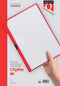 Quantore - Klemmap A4 3mm rood